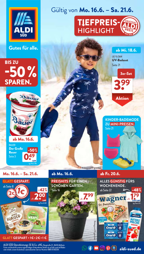 Aldi Wochenangebote