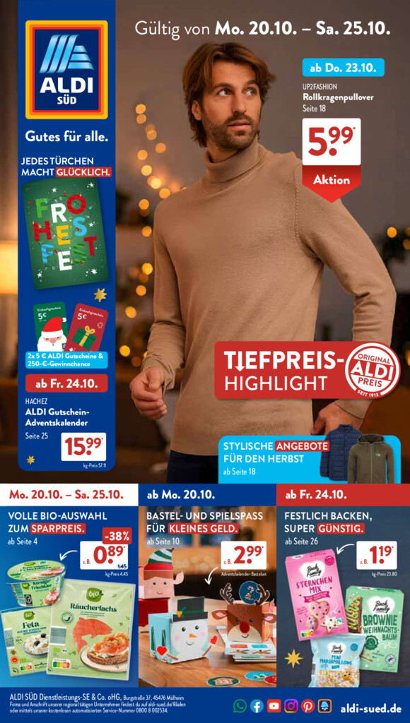 Aldi Wochenangebote
