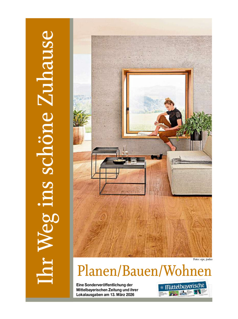 Planen Bauen Wohnen