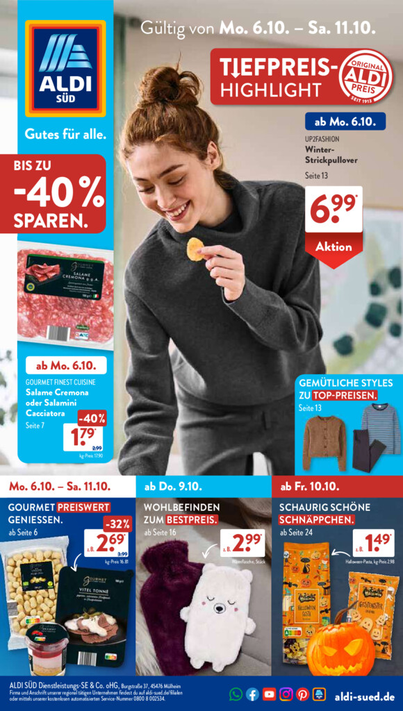 Aldi Wochenangebote