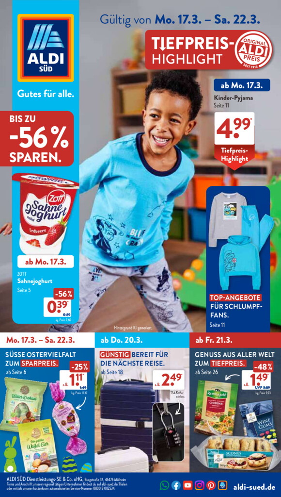 Aldi Wochenangebote
