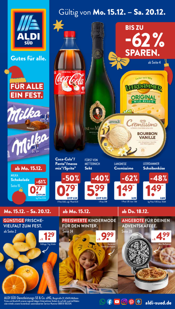 Aldi Wochenangebote