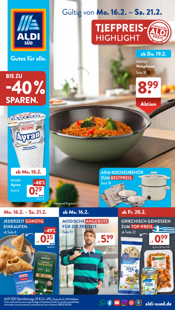 Aldi Wochenangebote